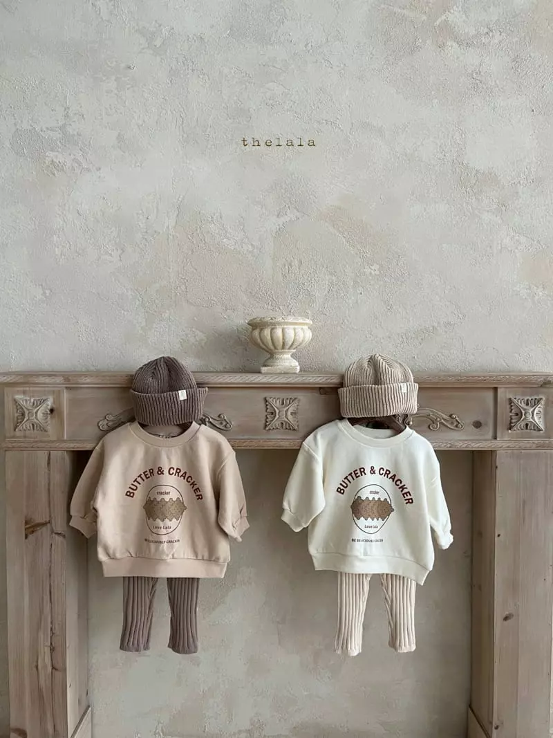 Lala - Korean Children Fashion - #kidsstore - Knit Ya Pants - 3
