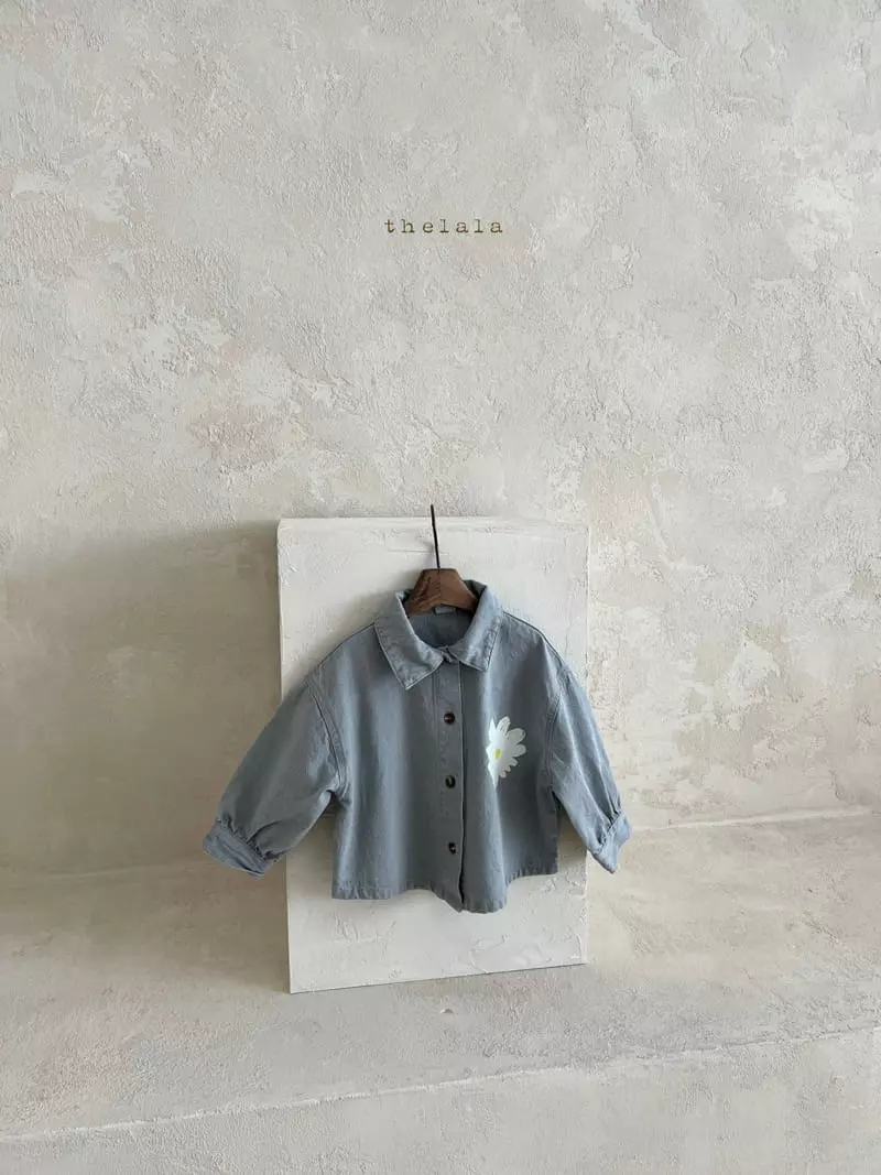 Lala - Korean Children Fashion - #kidsstore - Wanny Denim Shirt - 12