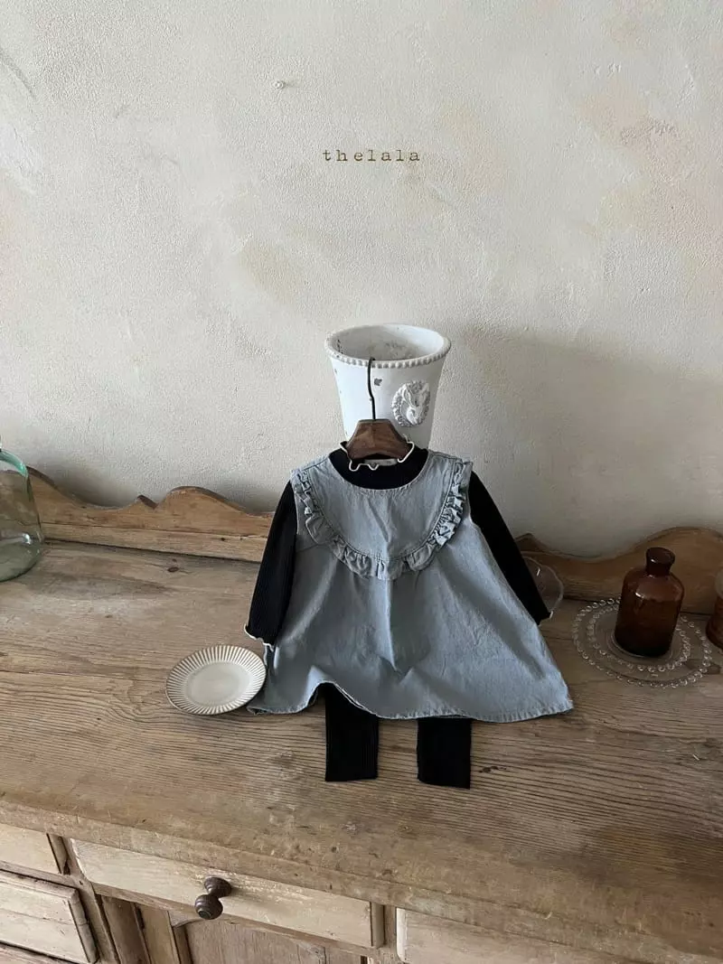 Lala - Korean Children Fashion - #kidsstore - Junny Denim One-piece - 11