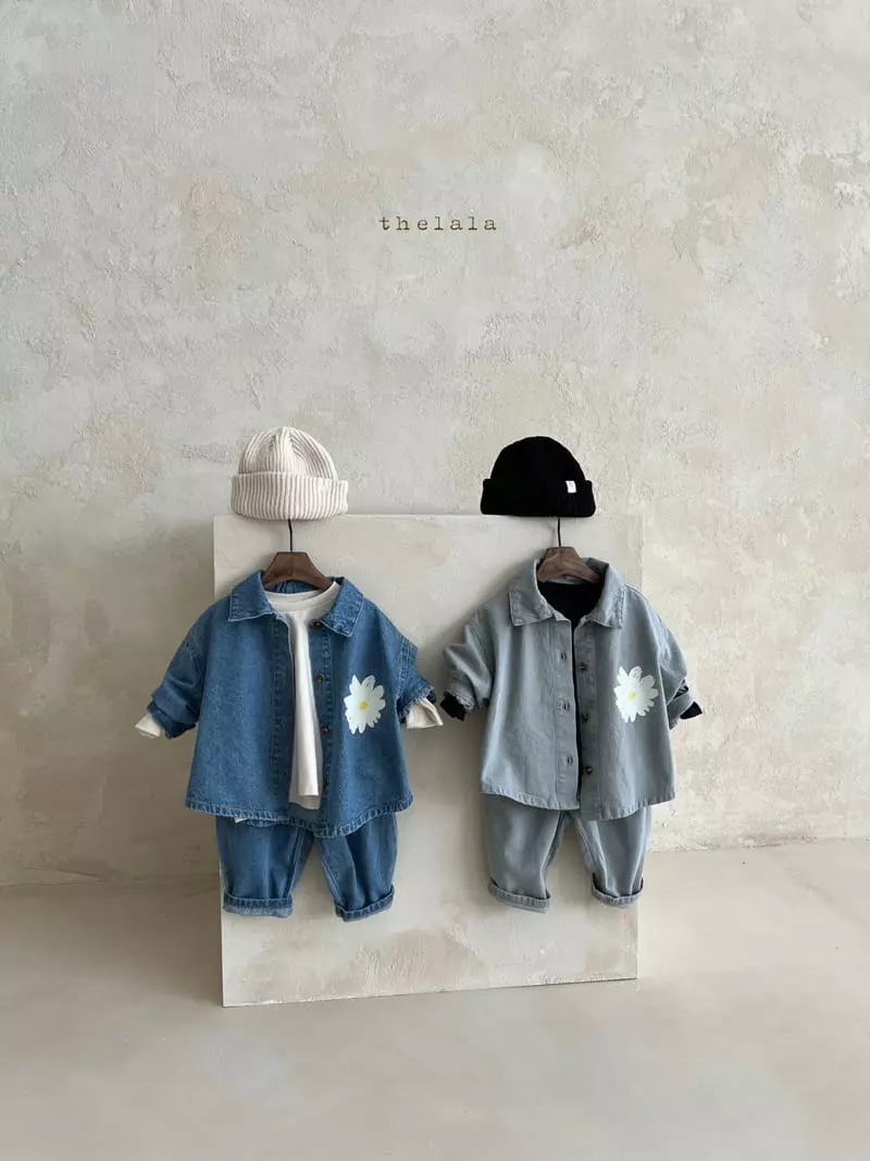 Lala - Korean Children Fashion - #kidsstore - Gogo Denim Jeans - 10