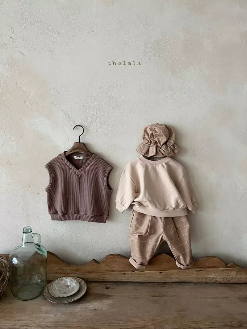 Lala - Korean Children Fashion - #kidsstore - Mono Sweatshirt - 6