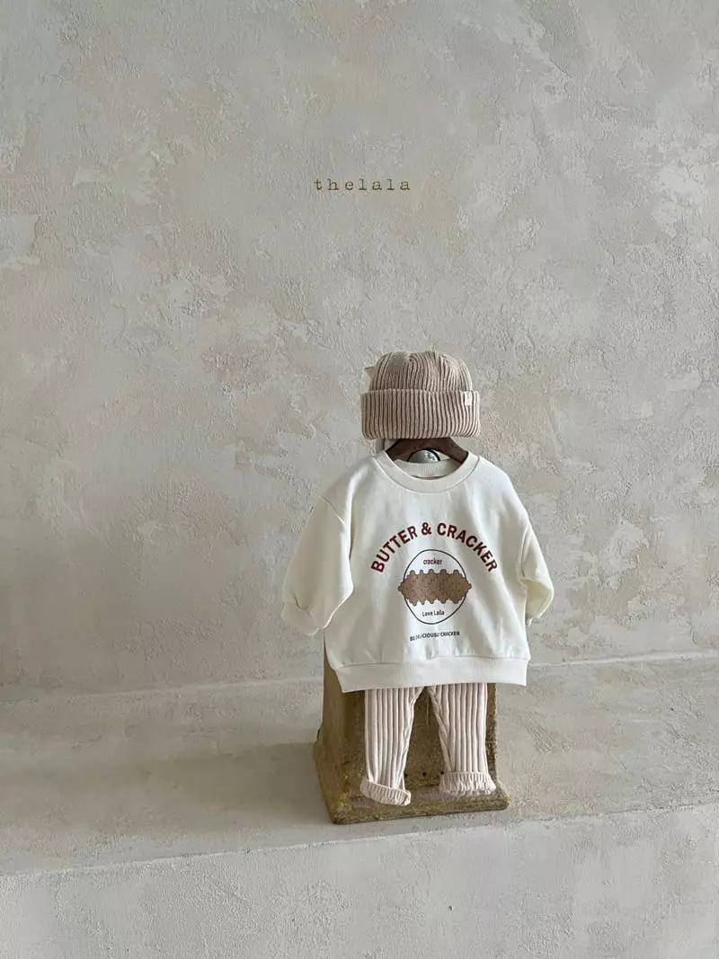 Lala - Korean Children Fashion - #kidsstore - Cracker Sweatshirt - 5