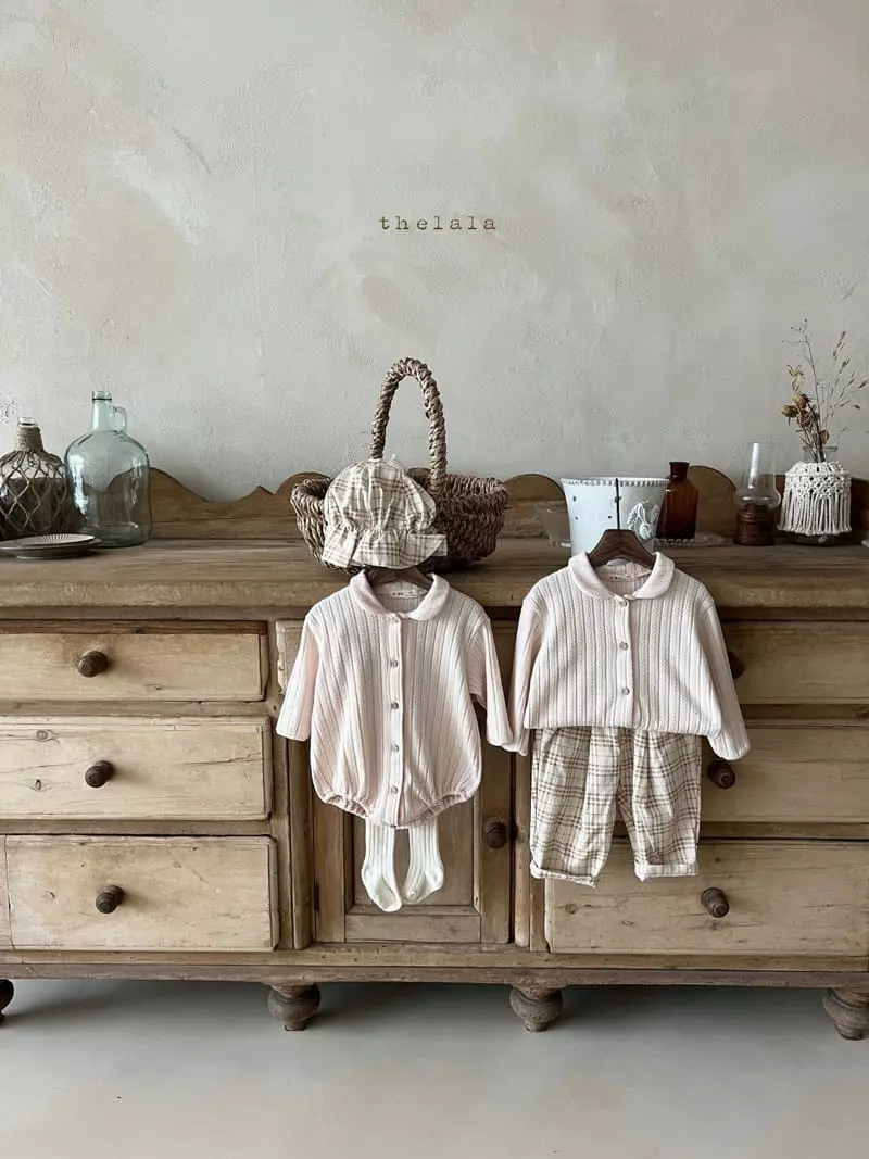 Lala - Korean Children Fashion - #kidzfashiontrend - Cappuccino Pants - 6