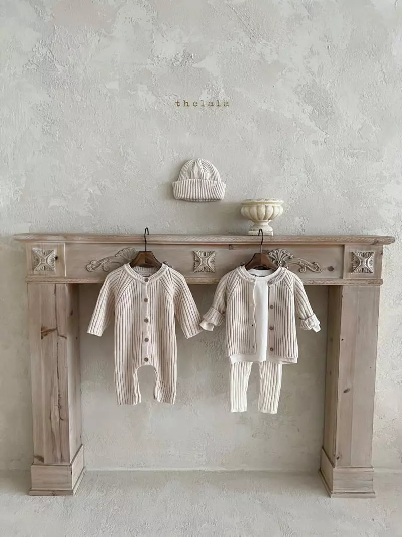 Lala - Korean Children Fashion - #kidzfashiontrend - Open Knit Cardigan - 2
