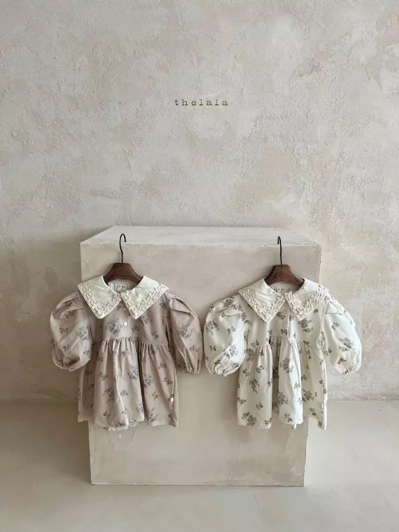 Lala - Korean Children Fashion - #kidzfashiontrend - Ping One-piece - 8