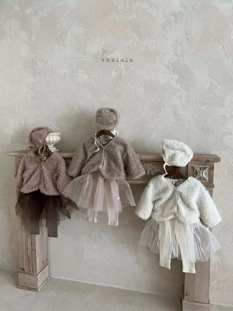 Lala - Korean Children Fashion - #kidzfashiontrend - Poodle Cardigan - 6
