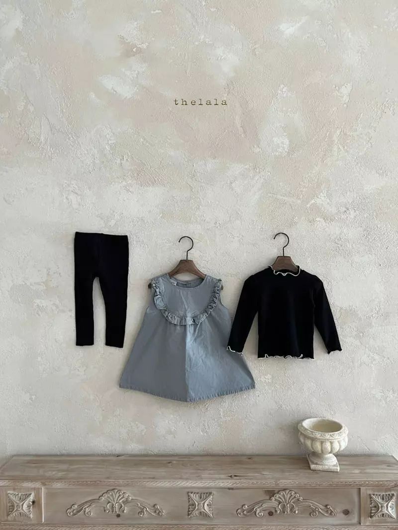 Lala - Korean Children Fashion - #kidzfashiontrend - Junny Denim One-piece - 12
