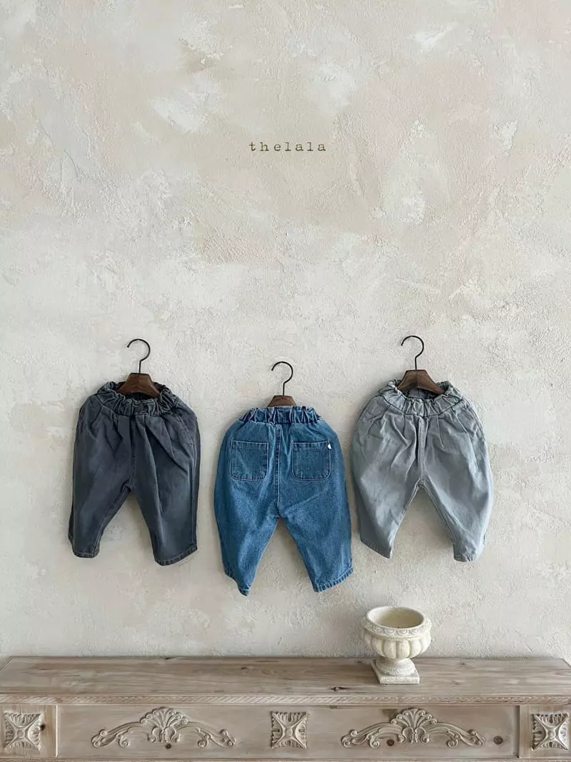 Lala - Korean Children Fashion - #kidzfashiontrend - Gogo Denim Jeans - 11