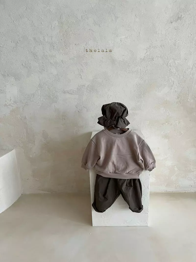 Lala - Korean Children Fashion - #kidzfashiontrend - Mono Sweatshirt - 7