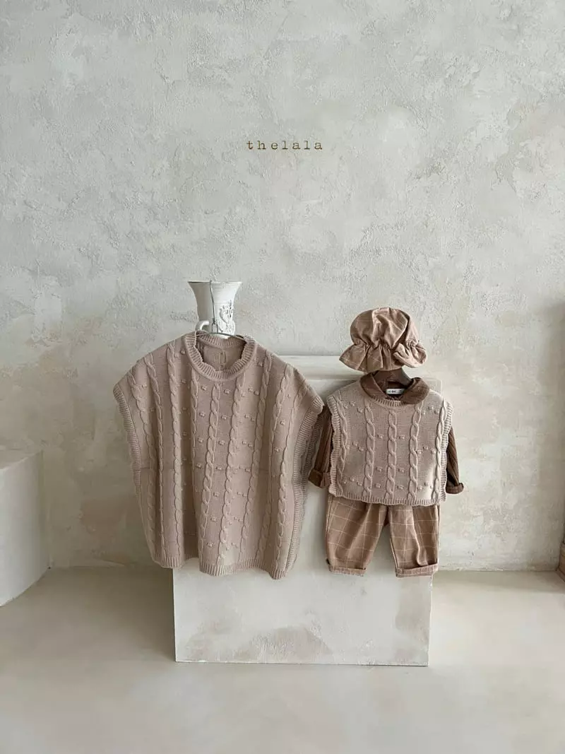 Lala - Korean Children Fashion - #littlefashionista - Cappuccino Pants - 8