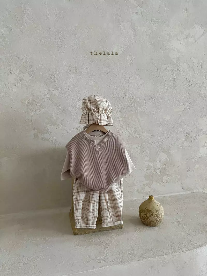 Lala - Korean Children Fashion - #littlefashionista - Croiffle Vest - 11