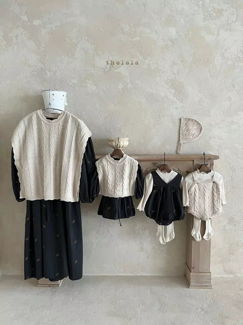 Lala - Korean Children Fashion - #littlefashionista - Twist Bodysuit - 9