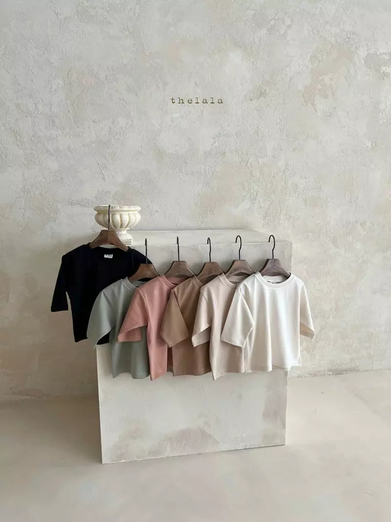 Lala - Korean Children Fashion - #littlefashionista - Hi Simple Tee with Mom - 12