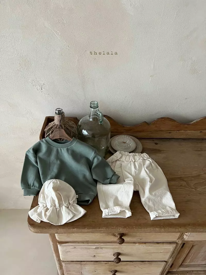 Lala - Korean Children Fashion - #littlefashionista - Mono Sweatshirt - 9