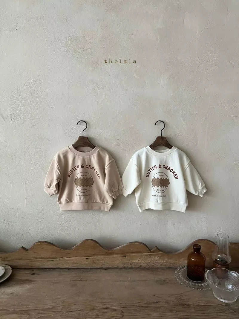Lala - Korean Children Fashion - #littlefashionista - Cracker Sweatshirt - 8