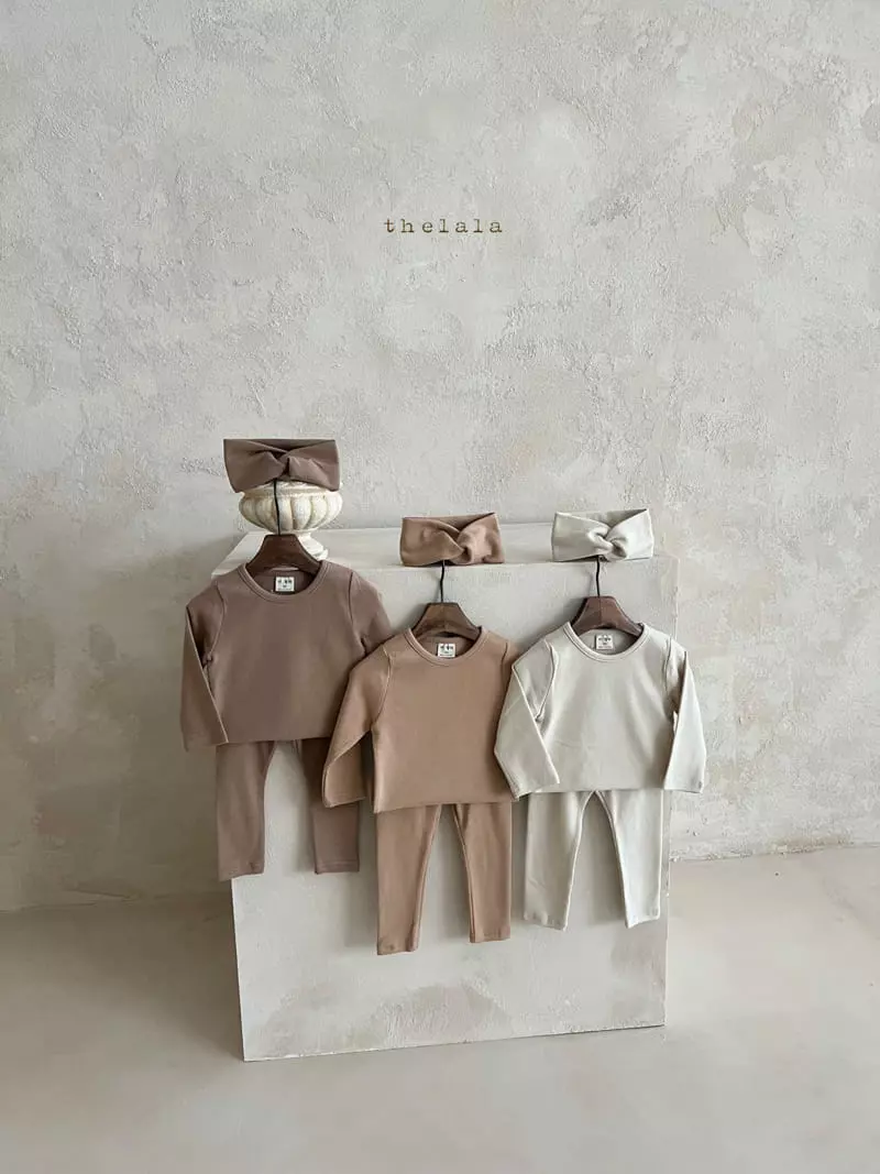 Lala - Korean Children Fashion - #littlefashionista - Crayon Easywear - 5