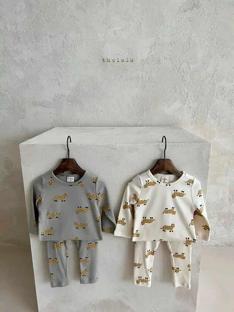 Lala - Korean Children Fashion - #littlefashionista - Zoo Easywear - 2