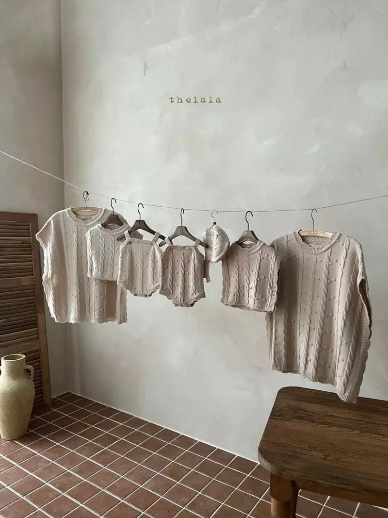 Lala - Korean Children Fashion - #magicofchildhood - Twist Bodysuit - 10