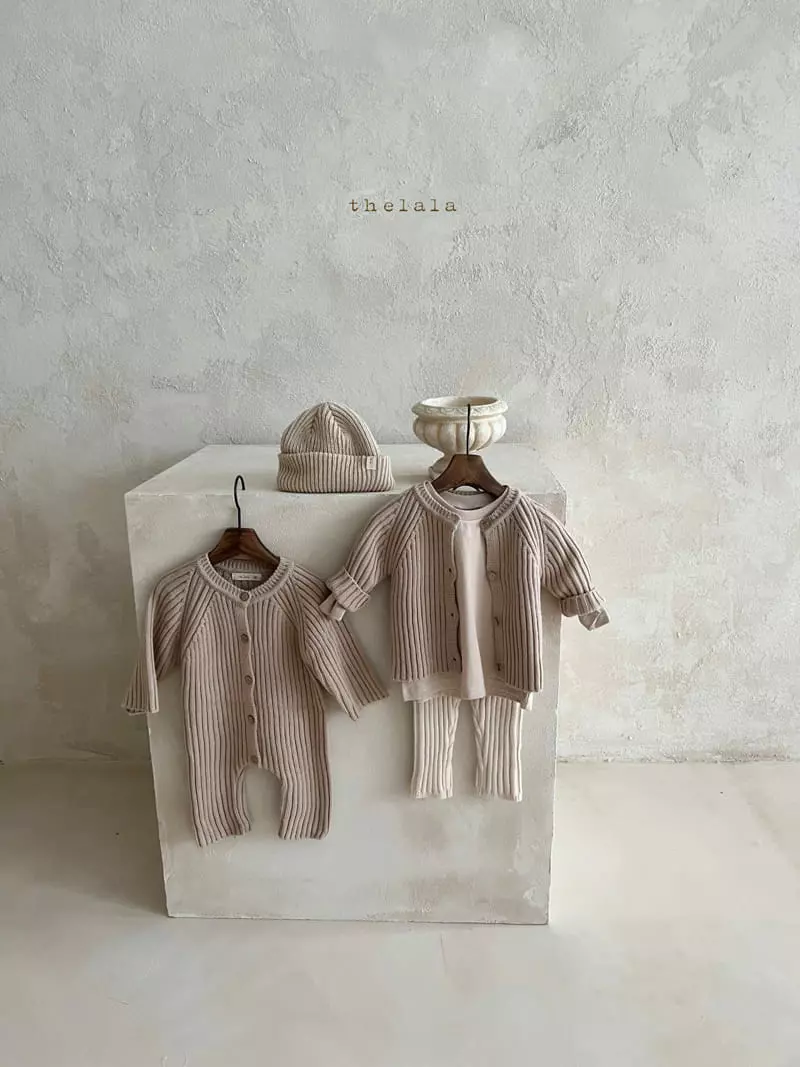 Lala - Korean Children Fashion - #magicofchildhood - Knit Ya Pants - 7