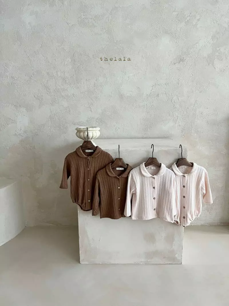 Lala - Korean Children Fashion - #magicofchildhood - Rich Shirt - 3