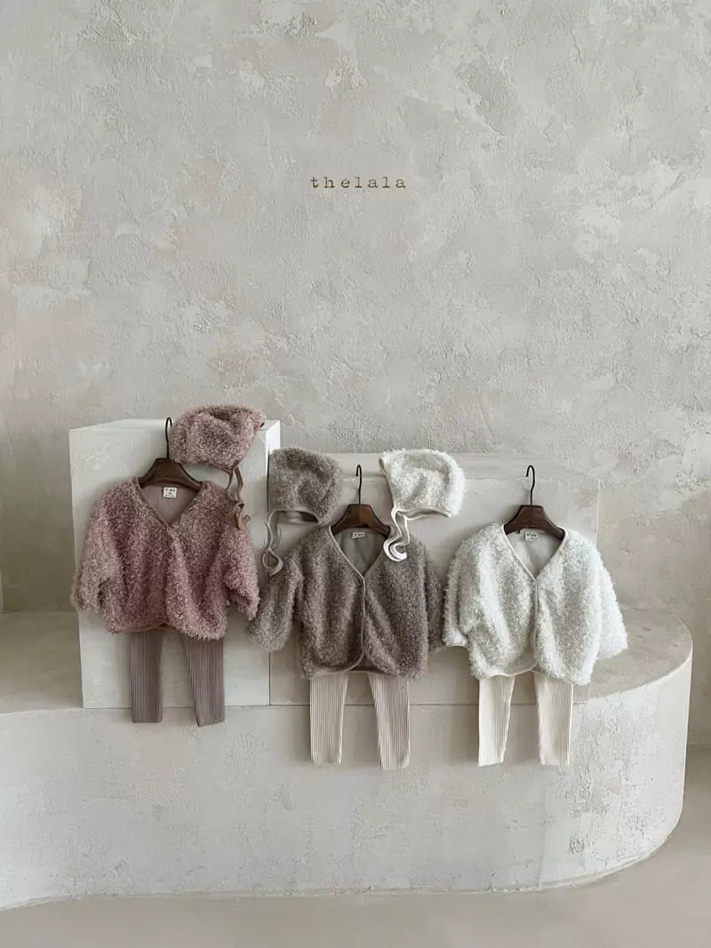 Lala - Korean Children Fashion - #magicofchildhood - Poodle Cardigan - 9