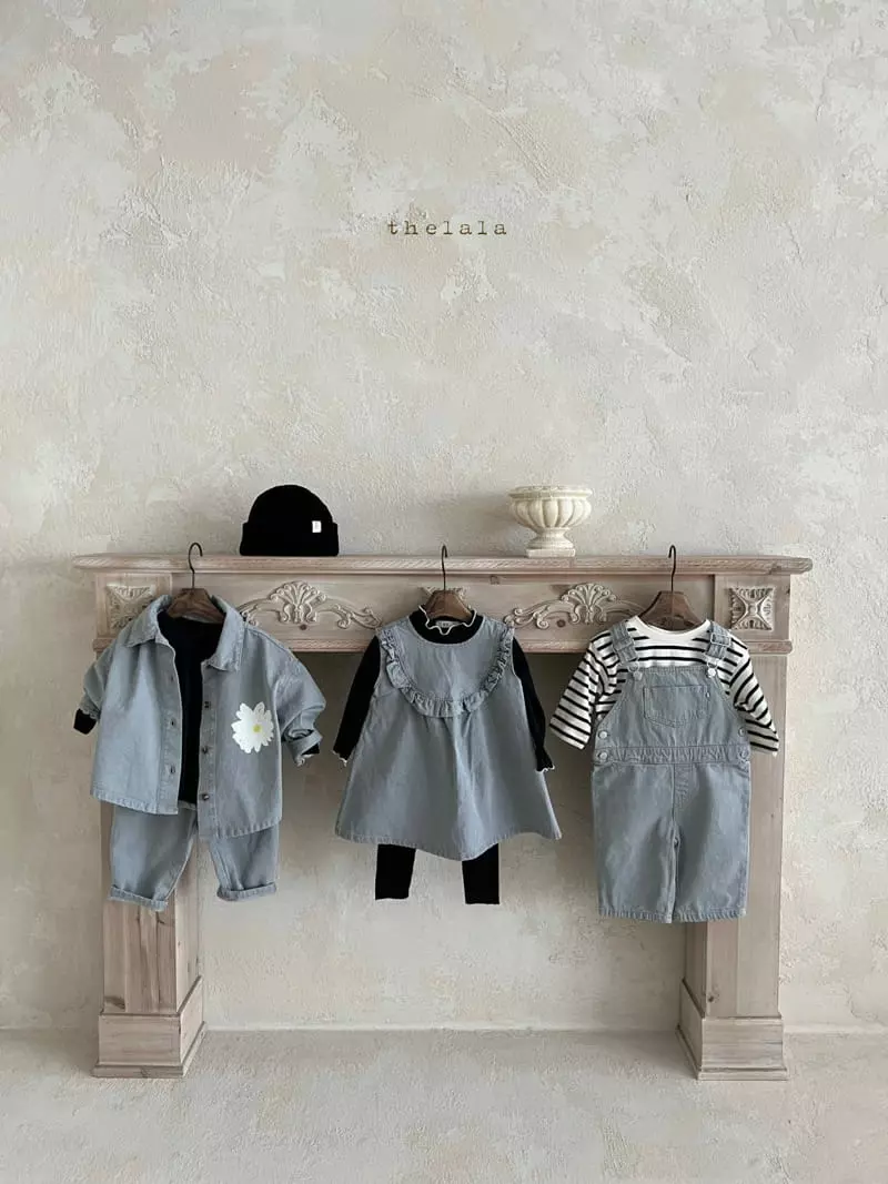 Lala - Korean Children Fashion - #magicofchildhood - Wanny Denim Shirt - 2