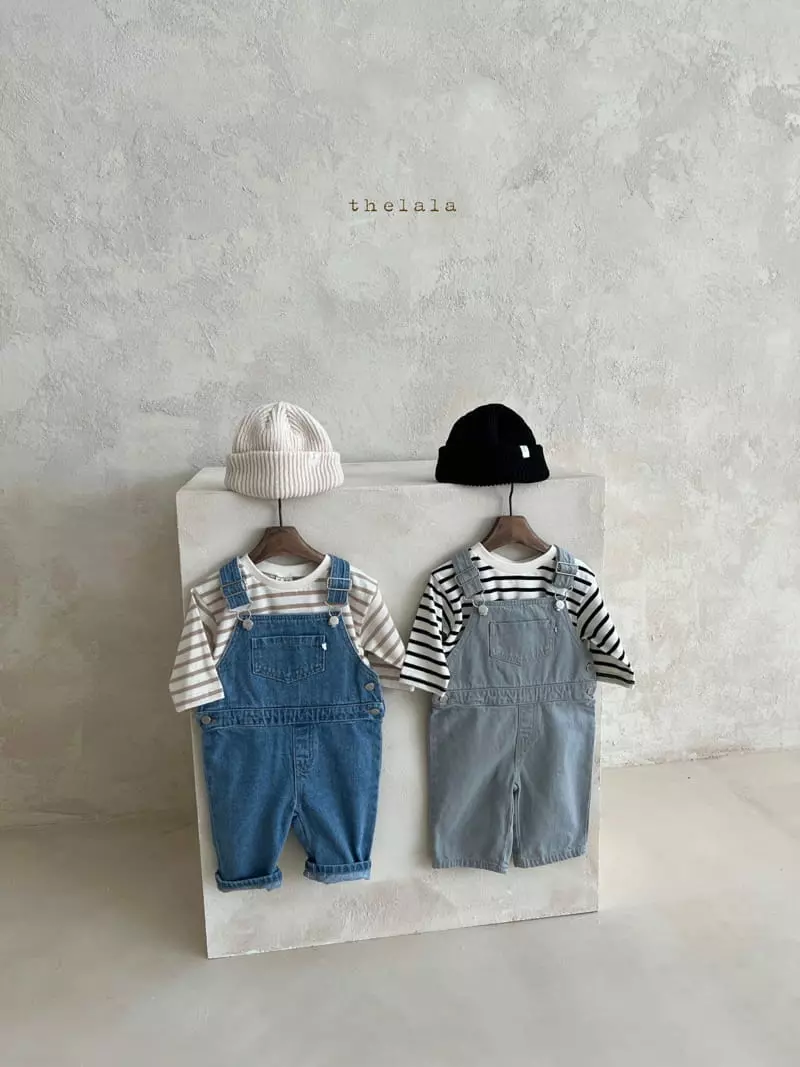 Lala - Korean Children Fashion - #magicofchildhood - Tin Stripes Tee with Mom - 12