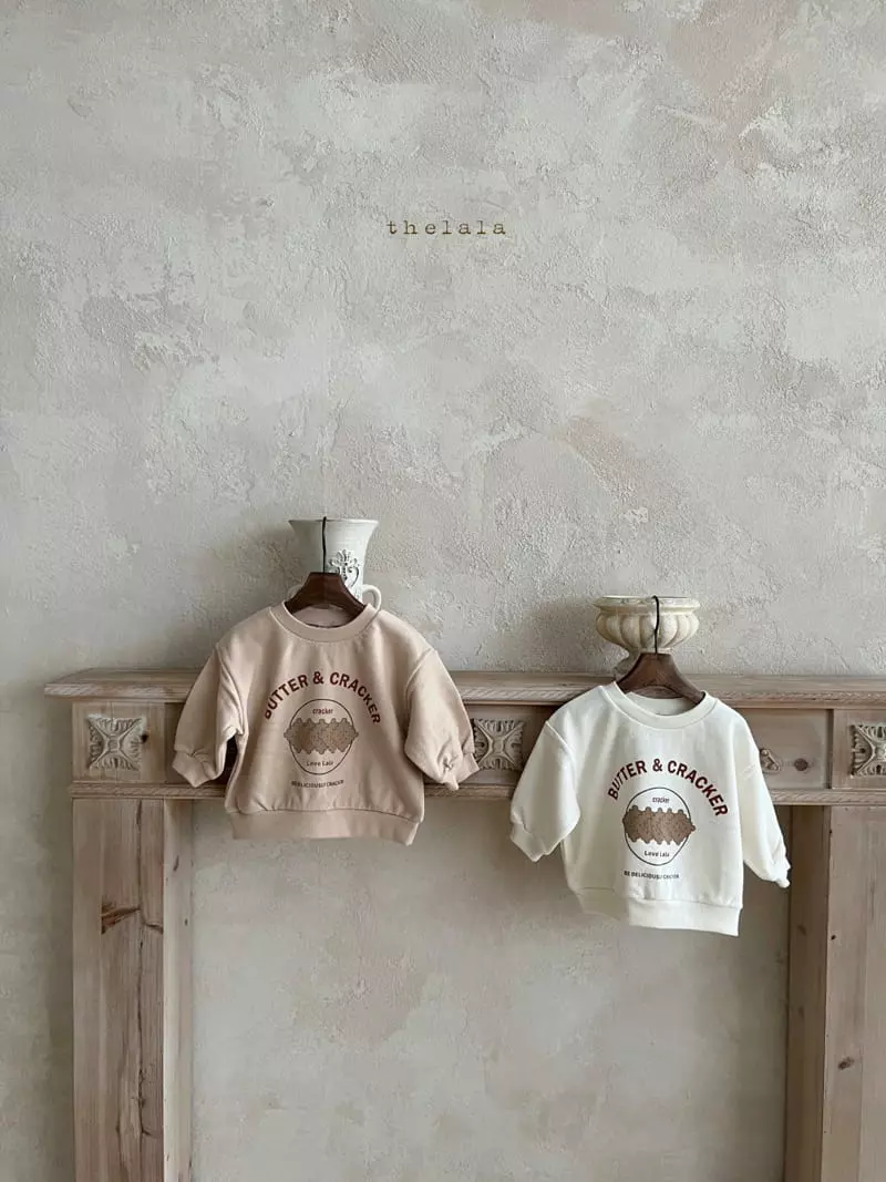 Lala - Korean Children Fashion - #magicofchildhood - Cracker Sweatshirt - 9