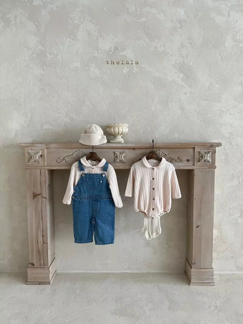 Lala - Korean Children Fashion - #minifashionista - Lala Rib Tights - 7