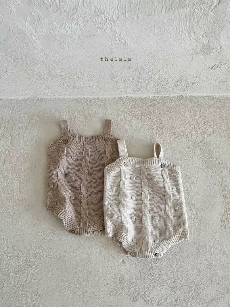 Lala - Korean Children Fashion - #minifashionista - Twist Bodysuit - 11