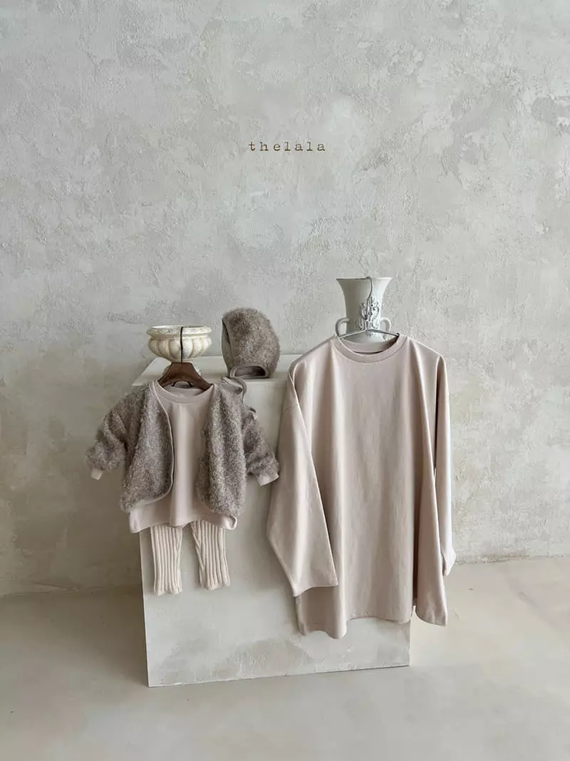 Lala - Korean Children Fashion - #minifashionista - Knit Ya Pants - 8