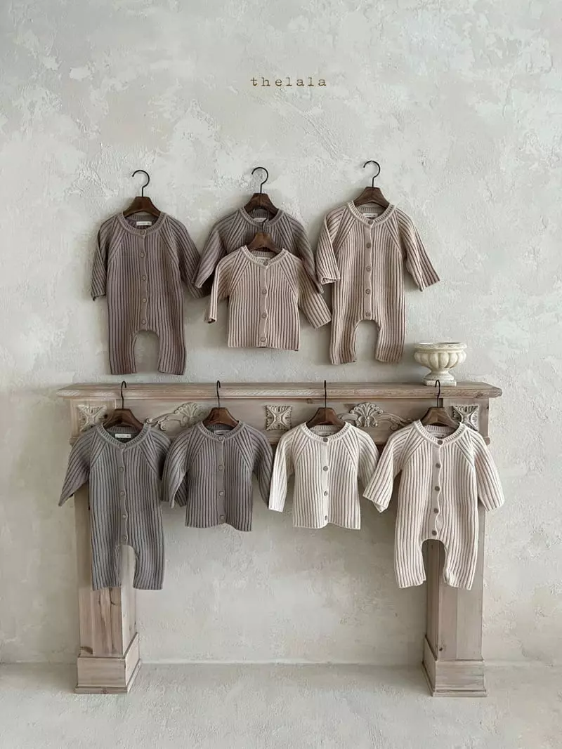 Lala - Korean Children Fashion - #minifashionista - Open Knit Cardigan - 6