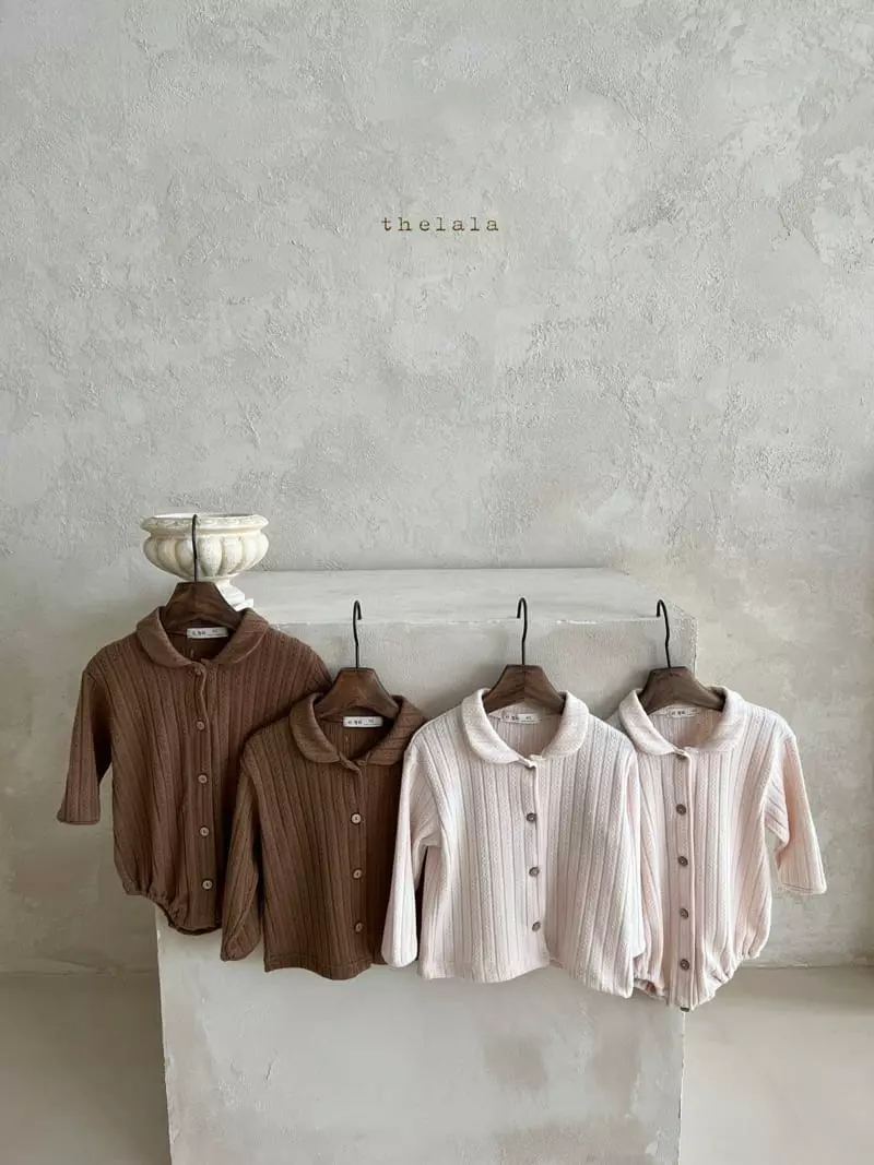 Lala - Korean Children Fashion - #magicofchildhood - Rich Shirt - 4