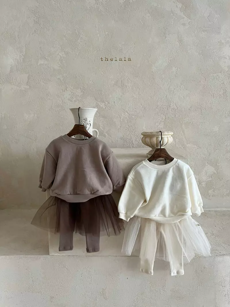 Lala - Korean Children Fashion - #minifashionista - Mono Sweatshirt - 11
