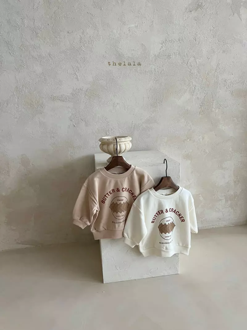 Lala - Korean Children Fashion - #minifashionista - Cracker Sweatshirt - 10