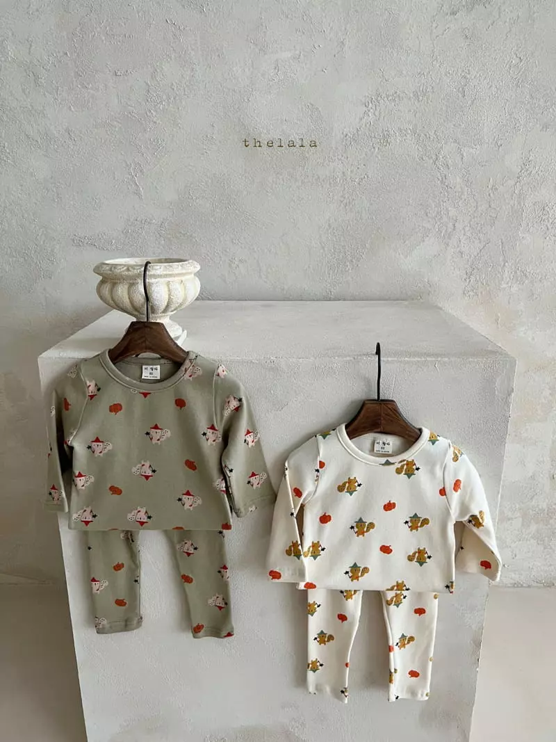 Lala - Korean Children Fashion - #magicofchildhood - Zoo Easywear - 4