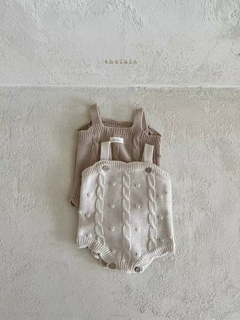 Lala - Korean Children Fashion - #prettylittlegirls - Twist Bodysuit - 12