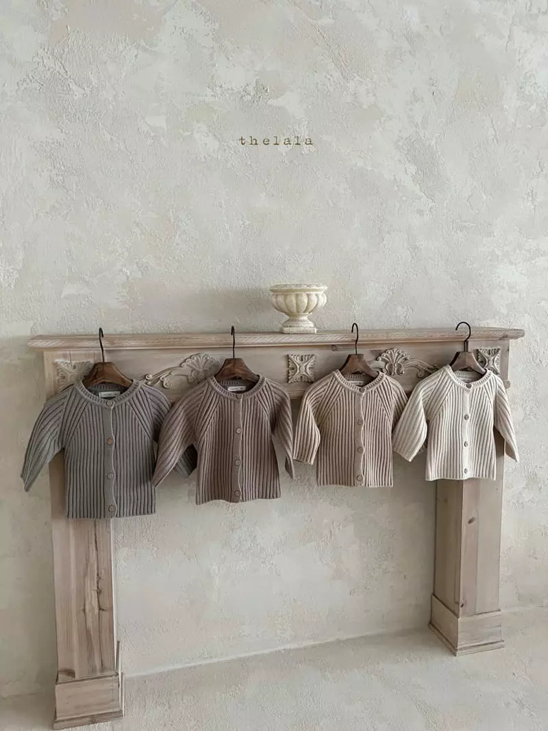 Lala - Korean Children Fashion - #prettylittlegirls - Open Knit Cardigan - 7