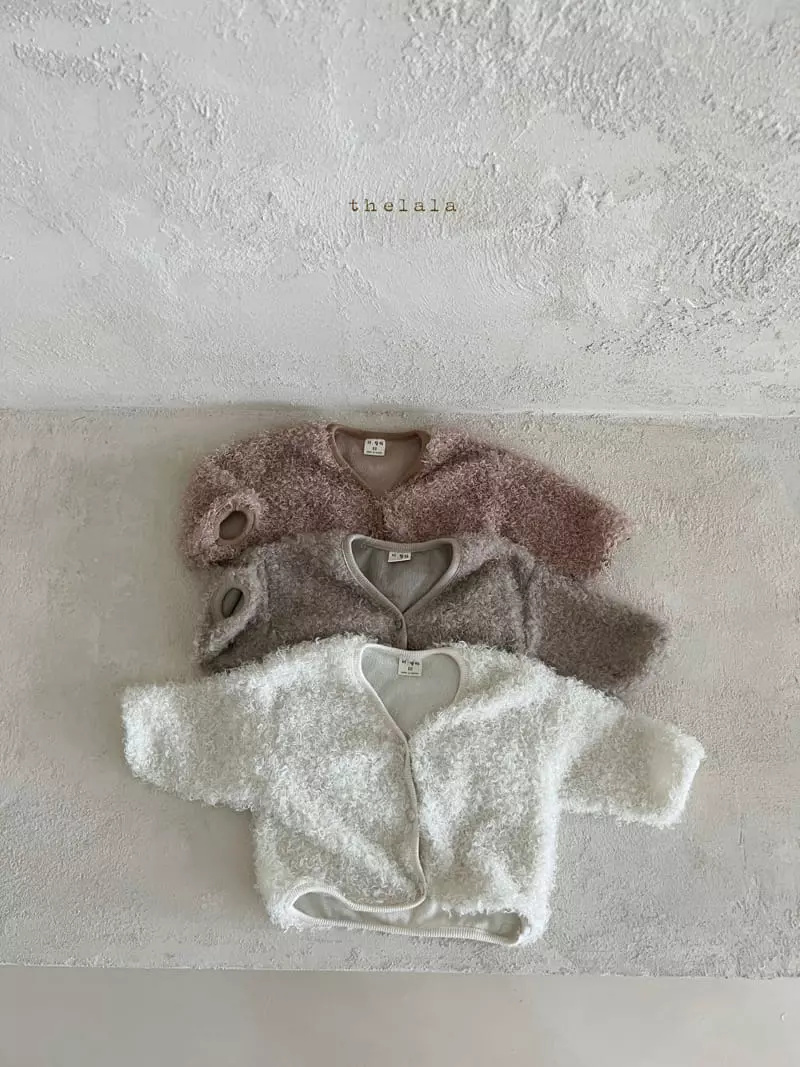 Lala - Korean Children Fashion - #prettylittlegirls - Poodle Cardigan - 11