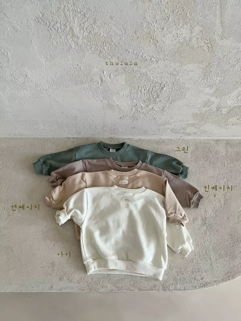 Lala - Korean Children Fashion - #prettylittlegirls - Mono Sweatshirt - 12