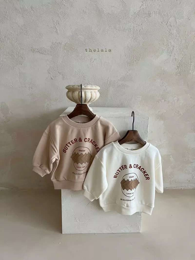 Lala - Korean Children Fashion - #prettylittlegirls - Cracker Sweatshirt - 11