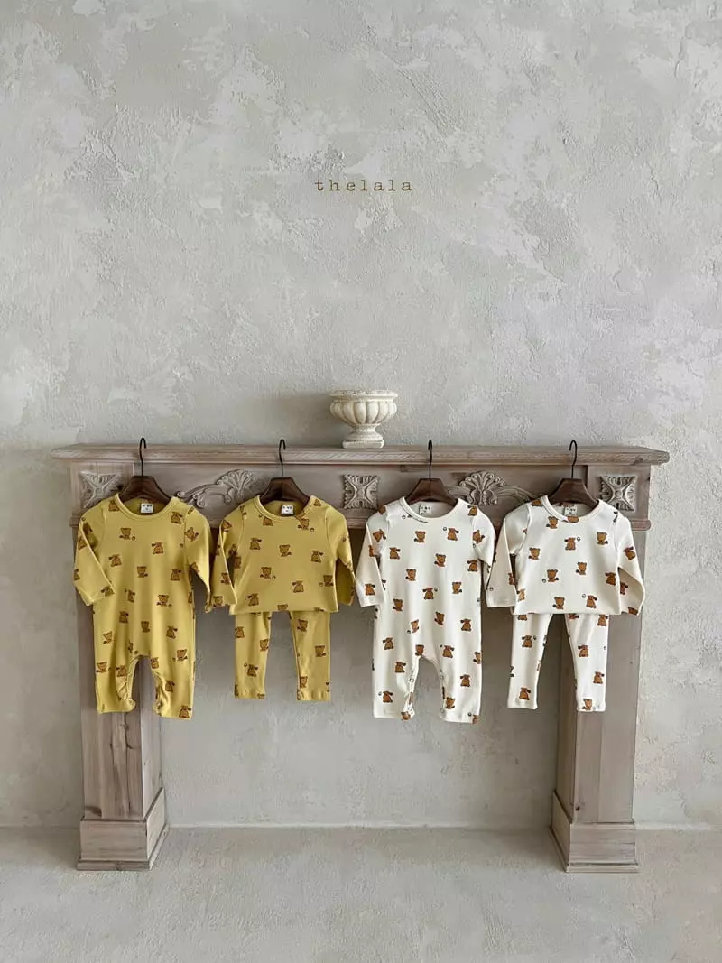 Lala - Korean Children Fashion - #prettylittlegirls - Zoo Easywear - 5
