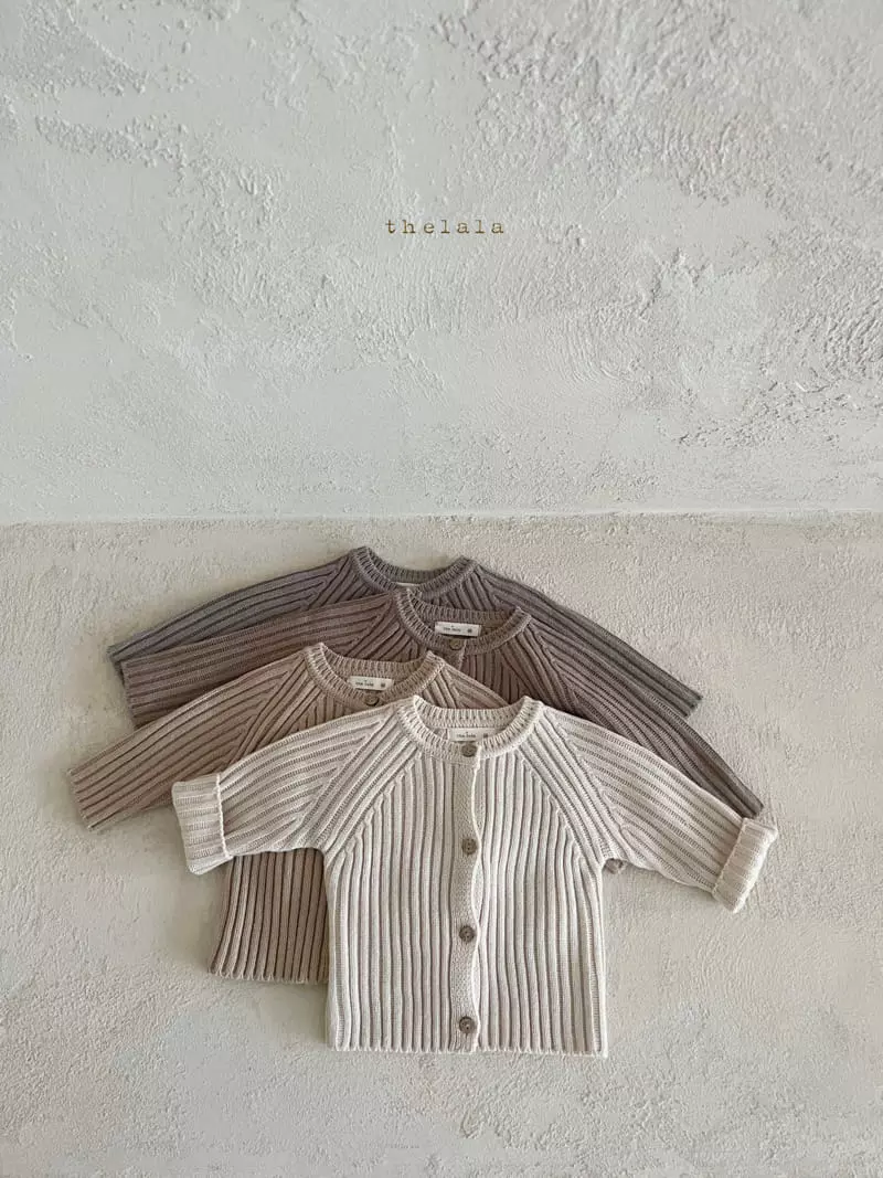 Lala - Korean Children Fashion - #stylishchildhood - Open Knit Cardigan - 10