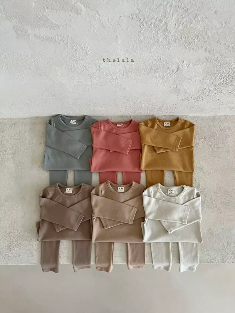 Lala - Korean Children Fashion - #todddlerfashion - Crayon Easywear - 9