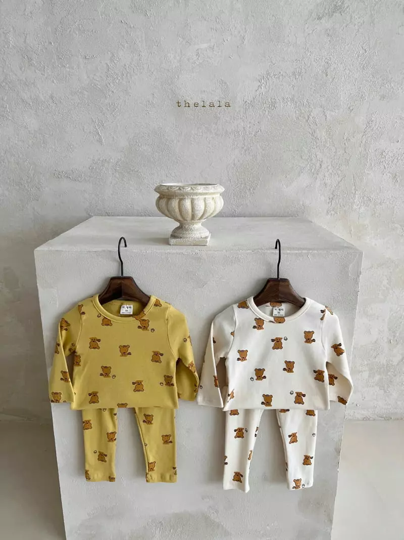 Lala - Korean Children Fashion - #todddlerfashion - Zoo Easywear - 6