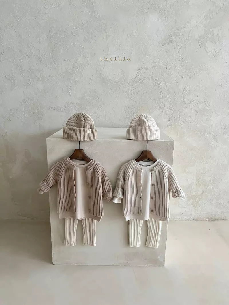 Lala - Korean Children Fashion - #toddlerclothing - Open Knit Cardigan - 9