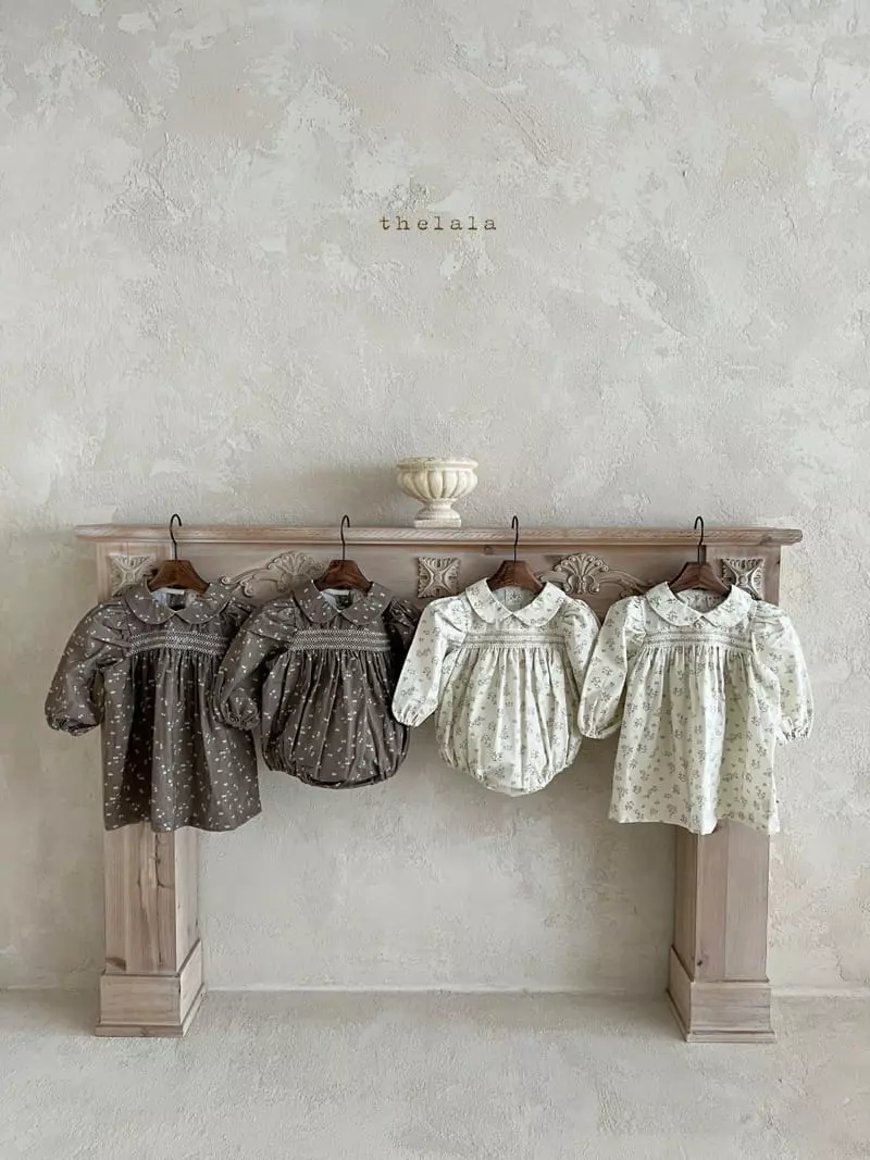 Lala - Korean Children Fashion - #toddlerclothing - Chocho One-piece