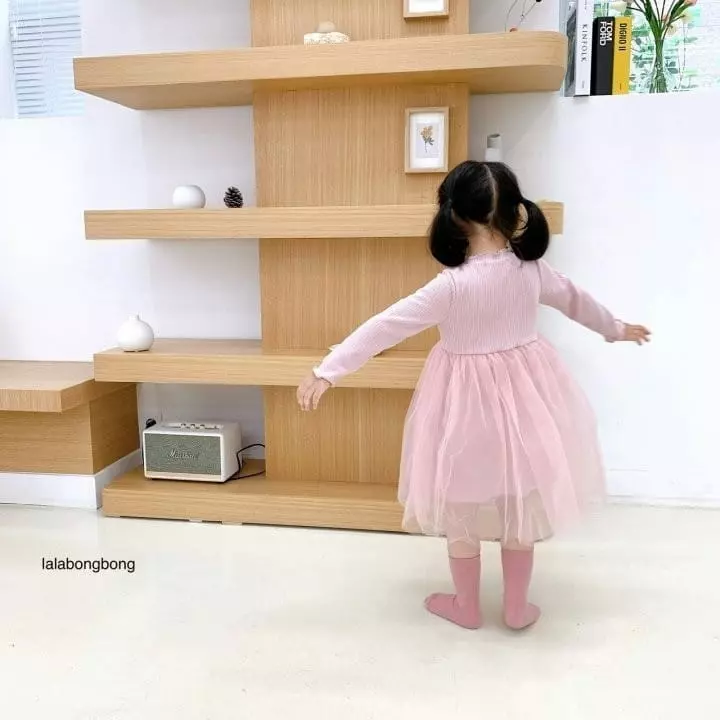 Lalabongbong - Korean Children Fashion - #Kfashion4kids - Heart Breaker Sha One-piece - 10
