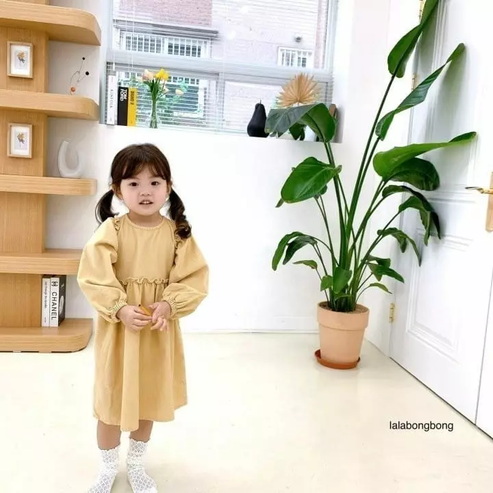 Lalabongbong - Korean Children Fashion - #Kfashion4kids - Minky One-piece - 2