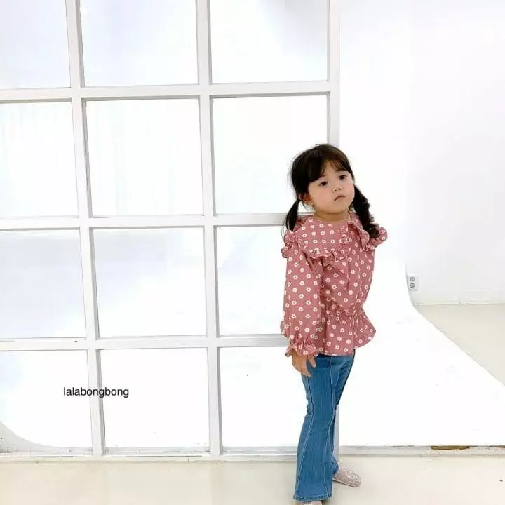 Lalabongbong - Korean Children Fashion - #Kfashion4kids - Blossom Blouse
